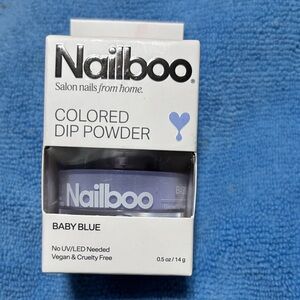 Nailboo Baby Blue Dip Powder